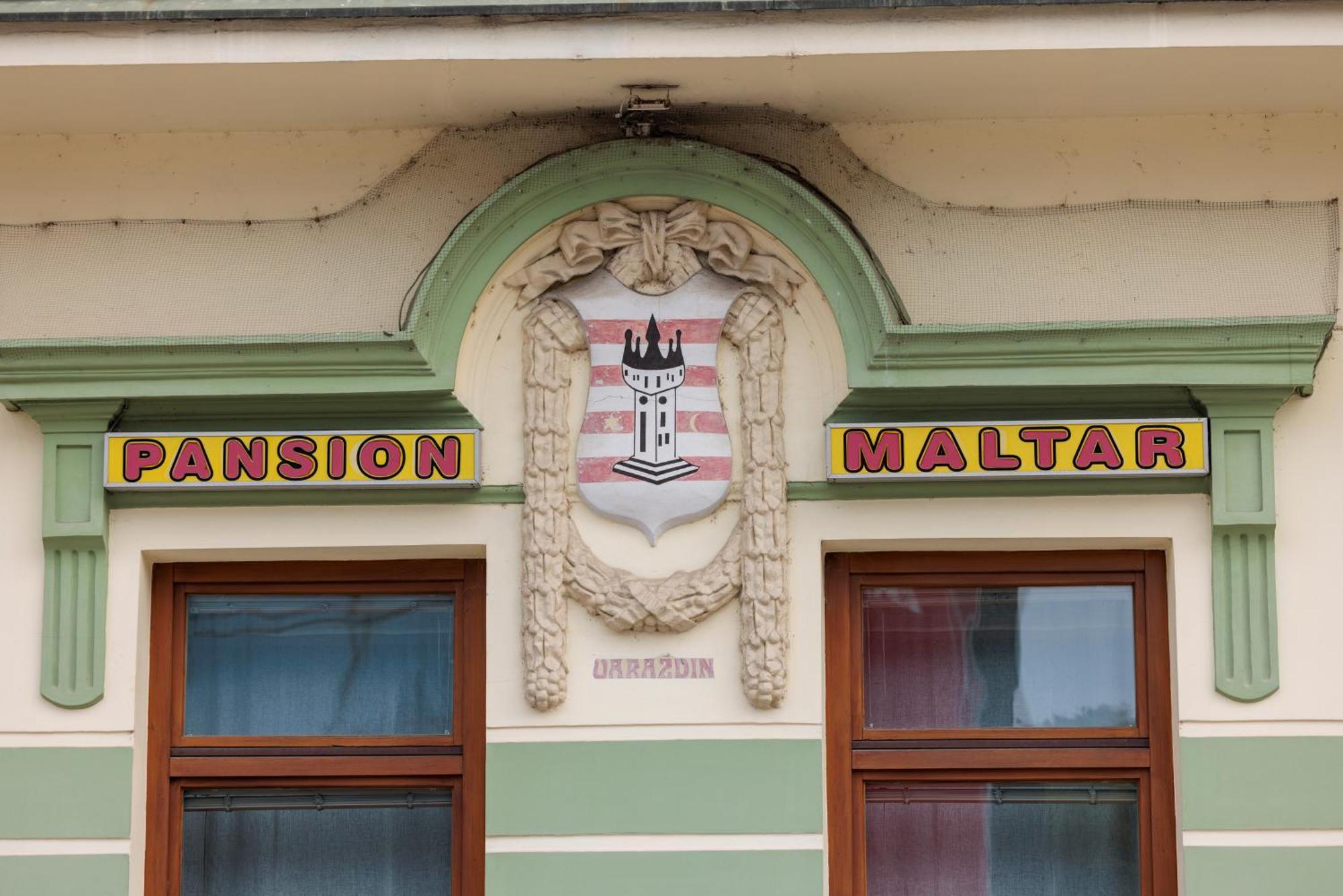 Pansion Maltar Varaždin エクステリア 写真