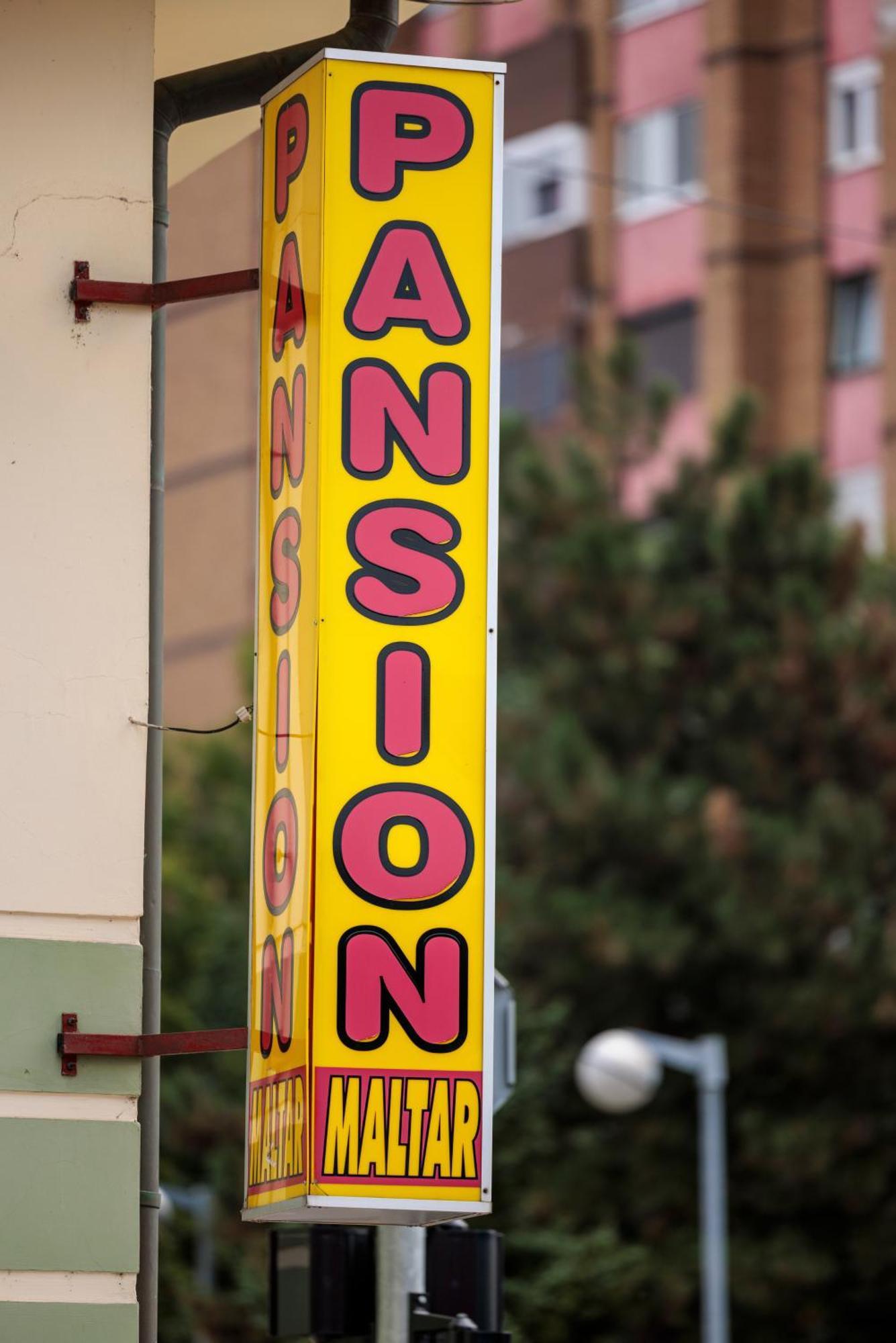 Pansion Maltar Varaždin エクステリア 写真